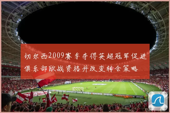 切尔西2009赛季夺得英超冠军促进俱乐部欧战资格并改变转会策略