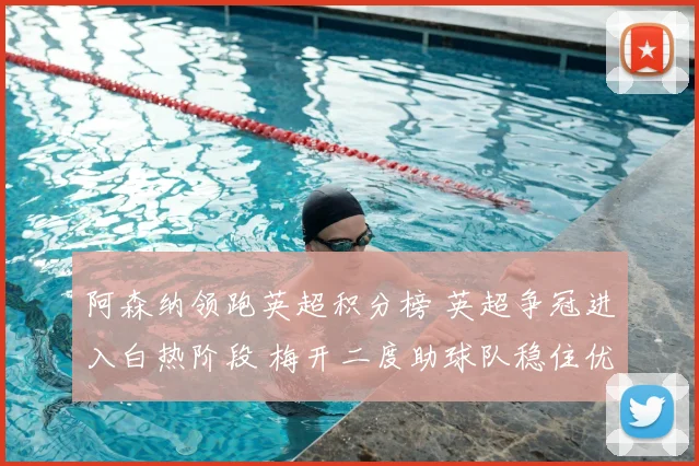 阿森纳领跑英超积分榜 英超争冠进入白热阶段 梅开二度助球队稳住优势